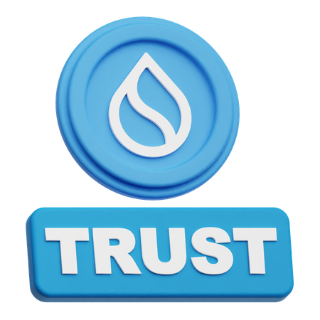 Sui Trust  3D Icon