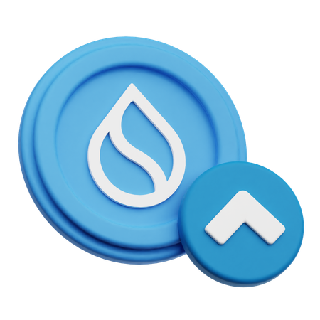 Sui Up  3D Icon