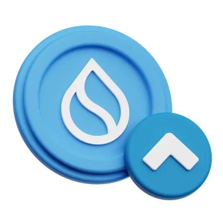 Sui Up  3D Icon