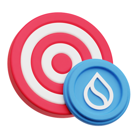 Ziel  3D Icon