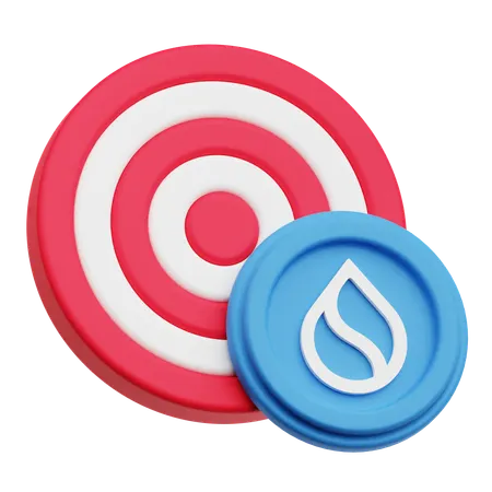 Ziel  3D Icon