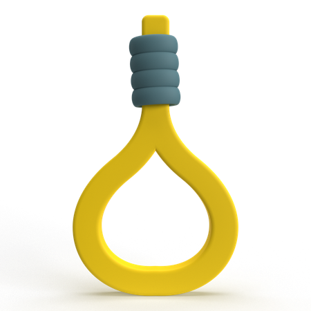 自殺  3D Icon