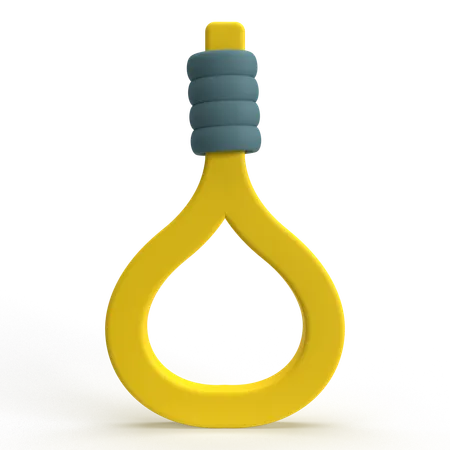 自殺  3D Icon