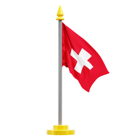 Suisse  3D Icon