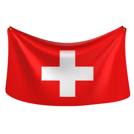 Suisse  3D Icon