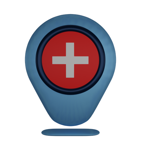 Suisse  3D Icon