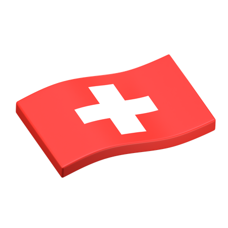 Suisse  3D Icon