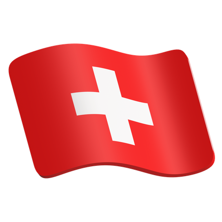 Suisse  3D Icon