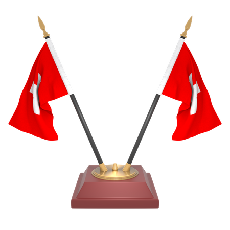Suisse  3D Icon
