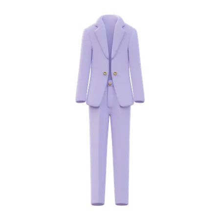 Suit pants Women  3D Icon