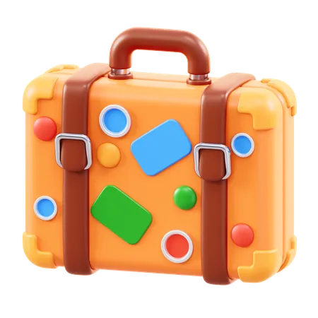 スーツケース  3D Icon