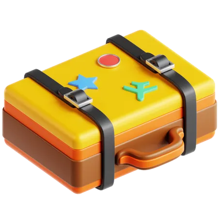 Suitcase  3D Icon