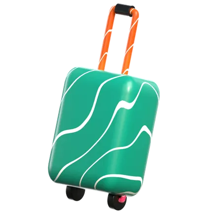 Suitcase  3D Icon