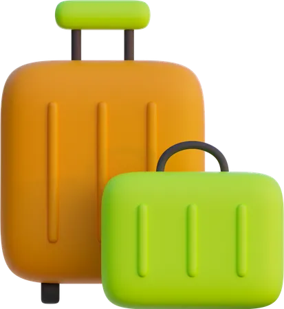 Pack Up For Summer Journeys With The Suitcase Icon Perfect For Adding A Sense Of Travel And Adventure To Websites Apps And Social Media Its The Ultimate Symbol Of Wanderlust And Exploration 3D Icon