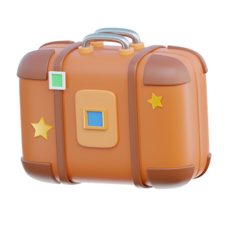 여행 가방  3D Icon
