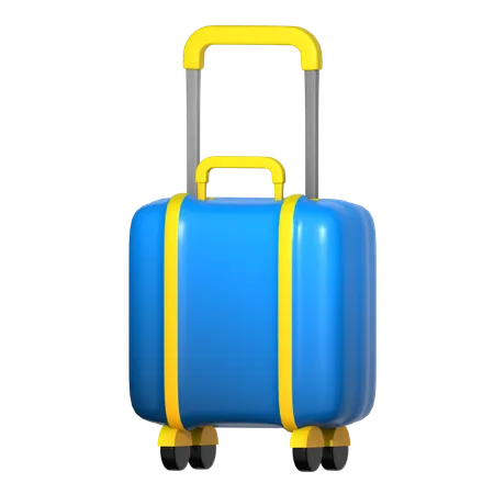 スーツケース  3D Icon