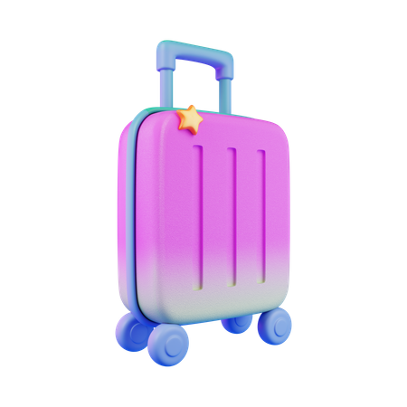 Suitcase  3D Icon