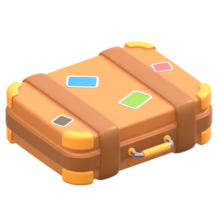 여행 가방  3D Icon