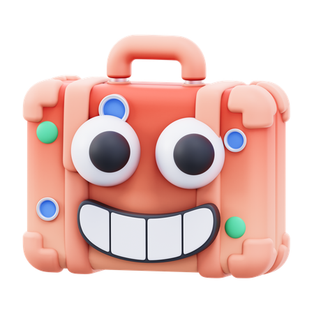 Suitcase  3D Icon
