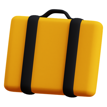 여행 가방  3D Icon