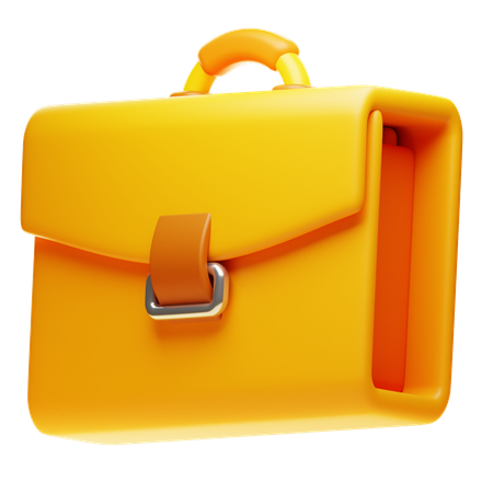 Suitcase  3D Icon