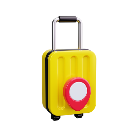 Suitcase  3D Icon