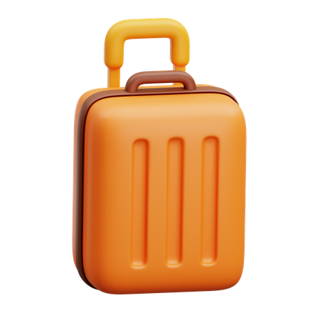 スーツケース  3D Icon