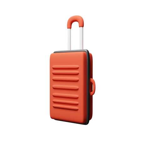 Suitcase  3D Icon