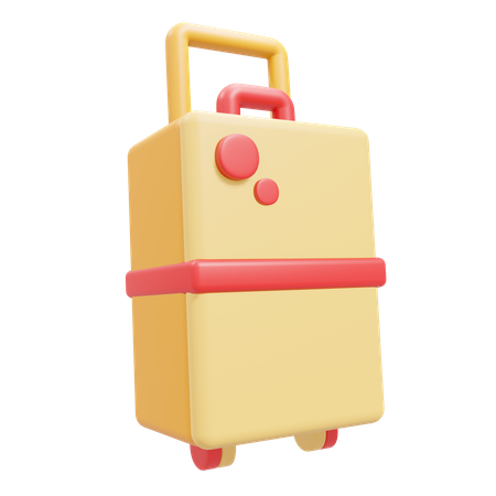 Suitcase  3D Icon