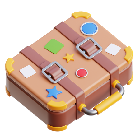 Suitcase  3D Icon