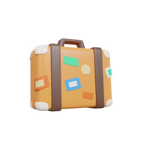 Suitcase  3D Icon