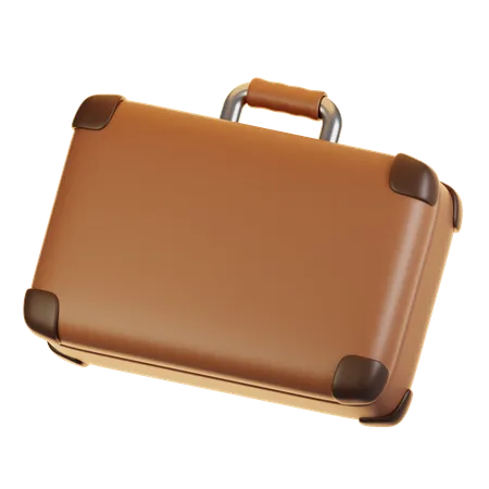 Suitcase  3D Icon