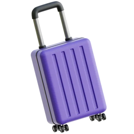 Suitcase  3D Icon