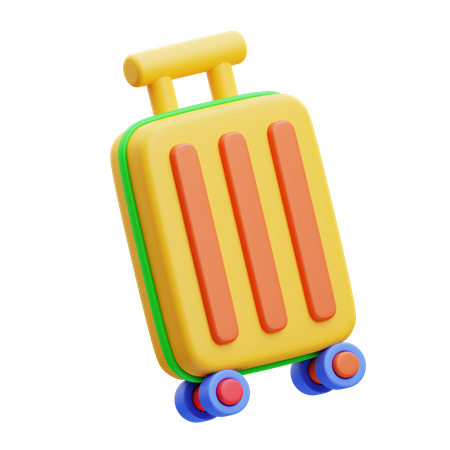 Suitcase  3D Icon