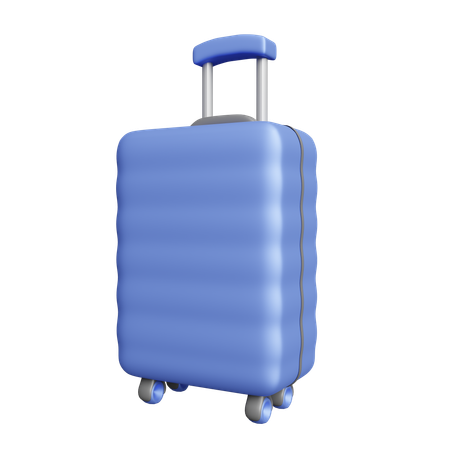 Suitcase  3D Icon