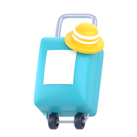 Suitcase  3D Icon