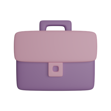 Suitcase  3D Icon