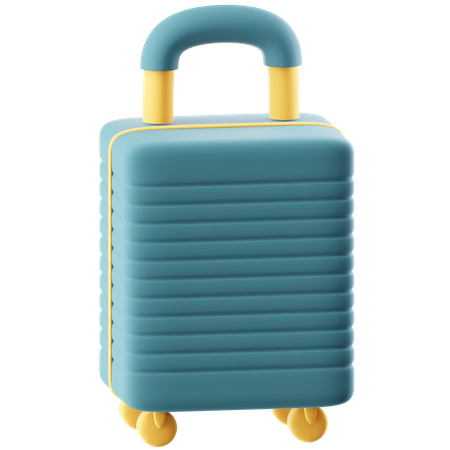Suitcase  3D Icon