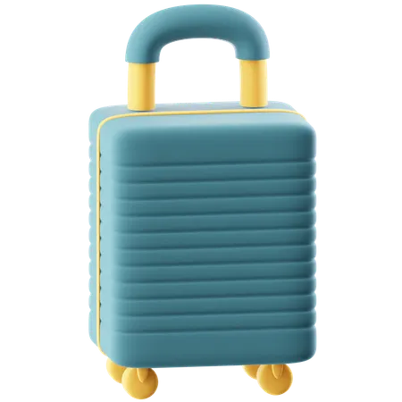 Suitcase  3D Icon