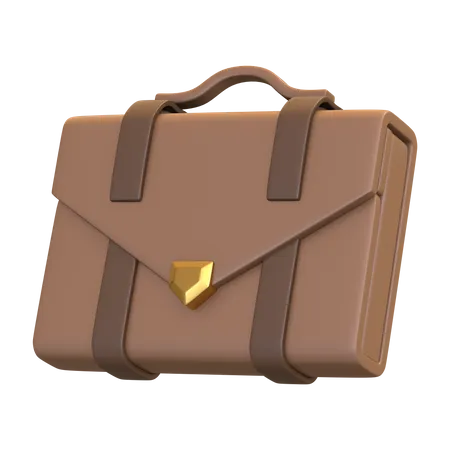 Suitcase  3D Icon