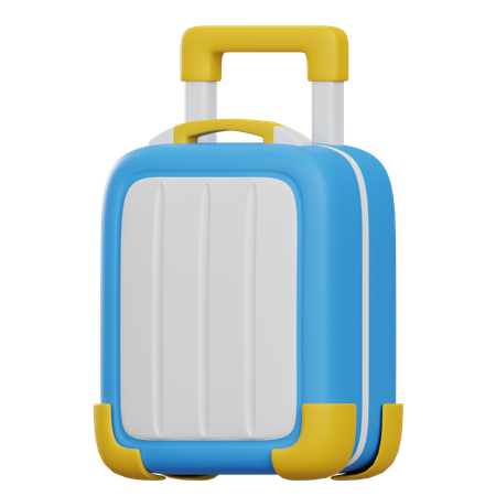 Suitcase  3D Icon