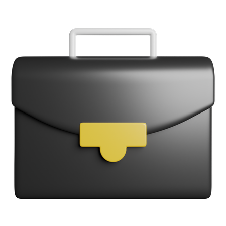 Suitcase  3D Icon