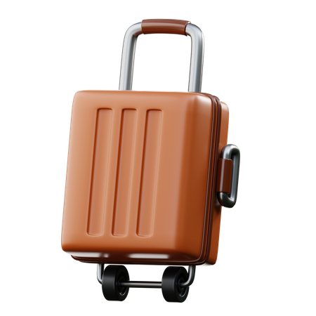 Suitcase  3D Icon