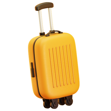 Suitcase  3D Icon