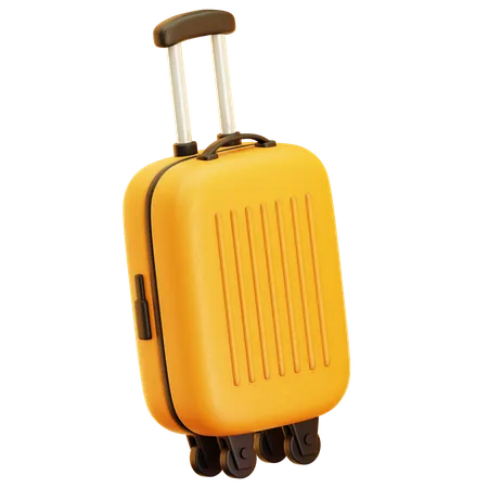 Suitcase  3D Icon