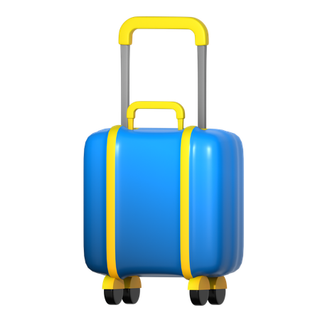 Suitcase  3D Icon