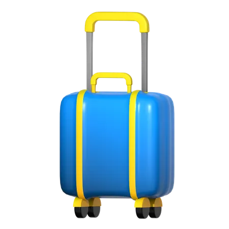 Suitcase  3D Icon