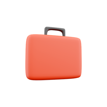 Suitcase  3D Icon