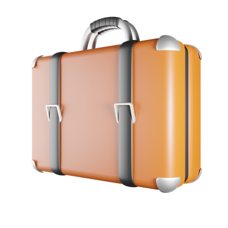 Suitcase  3D Icon