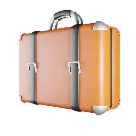 Suitcase  3D Icon